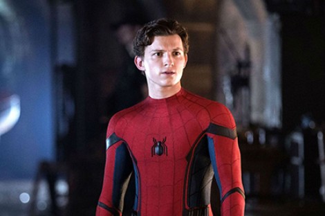 Người nhện thế hệ mới Tom Holland