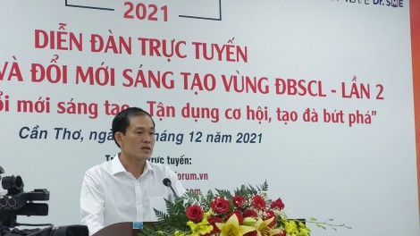 Khai mạc diễn đàn trực tuyến khởi nghiệp và đổi mới sáng tạo vùng ĐBSCL - lần 2