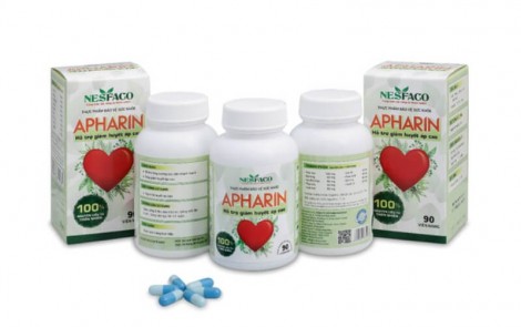 Apharin có an toàn và công dụng của Apharin?
