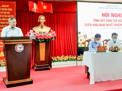 Nâng cao hiệu quả công tác xây dựng Đảng và hoạt động chuyên môn