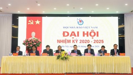 Khai mạc Đại hội đại biểu toàn quốc Hội Nhà báo Việt Nam lần thứ XI