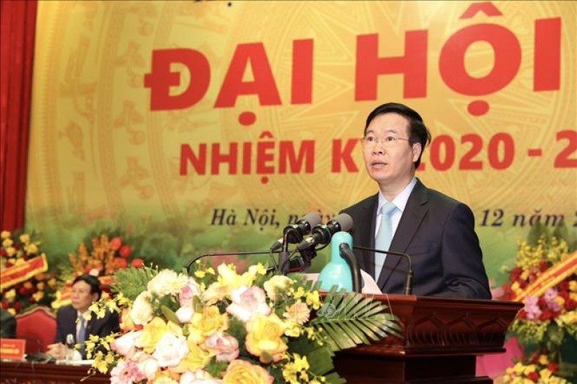 Thường trực Ban Bí thư Võ Văn Thưởng: Phấn đấu để Hội Nhà báo Việt Nam thực sự là "ngôi nhà chung ấm áp" của hội viên