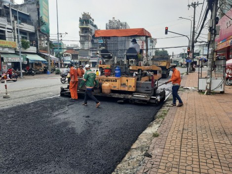 Nhiều biện pháp đảm bảo an toàn giao thông