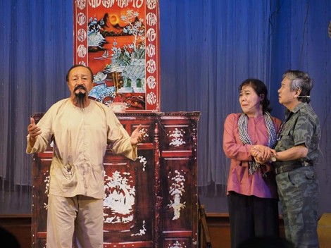 NSƯT Minh Sang trong lòng đồng nghiệp