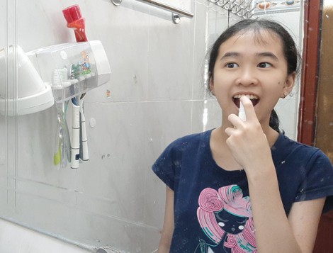 Chữa hôi miệng do viêm họng