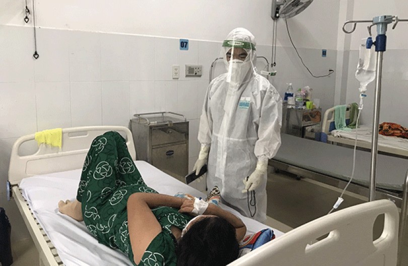 Ngày 1-1-2022, Cần Thơ ghi nhận 276 ca mắc mới ​