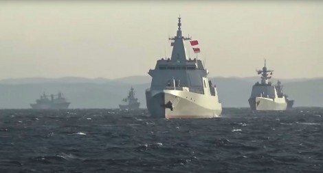 Nga, Trung cảnh giác trước thông điệp từ Mỹ, Nhật