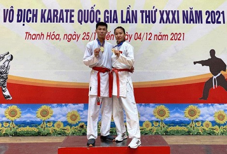 Ngọc Hân trở lại cùng Karatedo Cần Thơ