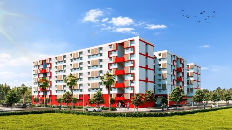 Khu dân cư Hòa Phú – hiện thực hóa giấc mơ an cư cho người lao động