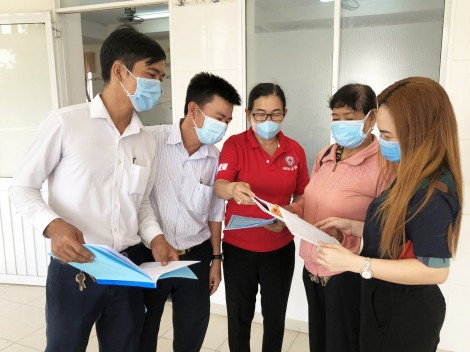 Triển khai nhiều giải pháp đảm bảo an toàn giao thông trong hệ thống Hội Chữ thập đỏ