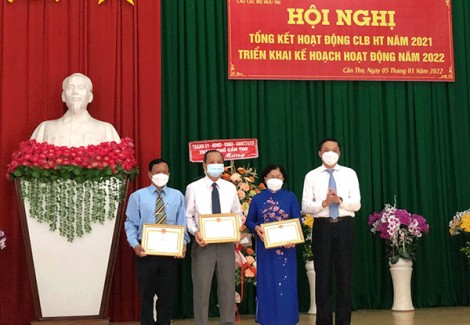 Quan tâm chăm lo đời sống vật chất, tinh thần cho hội viên CLB Hưu trí