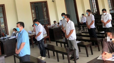 Xử vụ án vi phạm quy định về cho vay liên quan Ngân hàng Agribank Cần Thơ