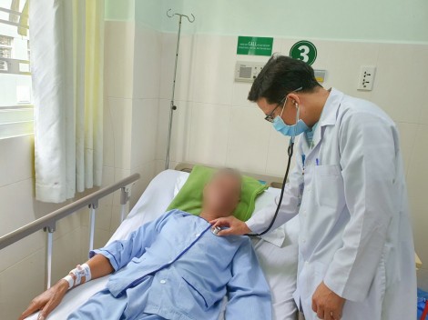 Can thiệp cứu sống bệnh nhân đột quỵ thoát cửa tử