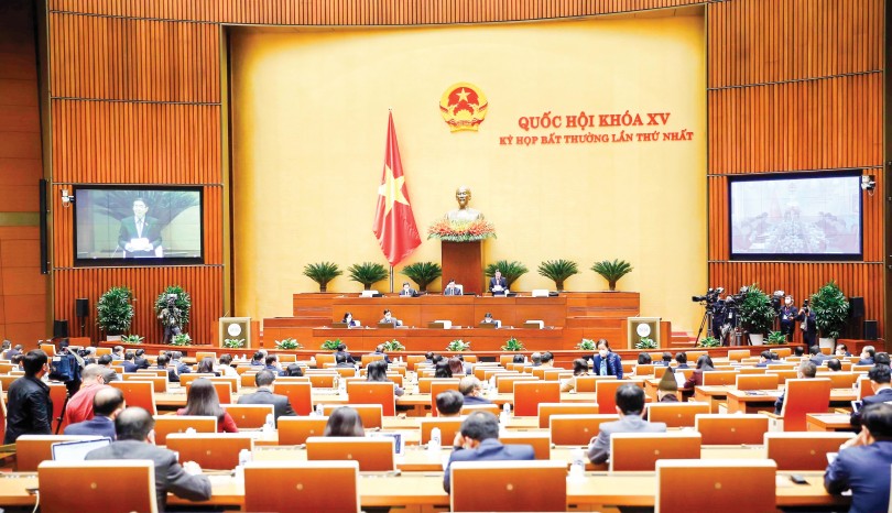 Quốc hội thảo luận chính sách tài khóa, tiền tệ để hỗ trợ Chương trình phục hồi và phát triển kinh tế - xã hội