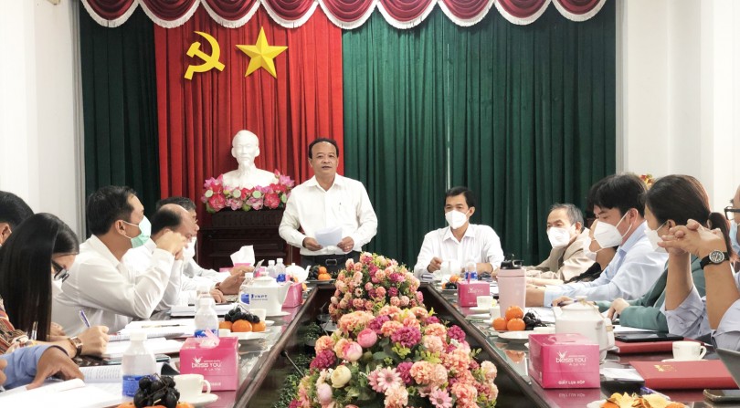 Tiếp tục phát huy ưu điểm, nỗ lực và quyết tâm khắc phục những hạn chế đã chỉ ra