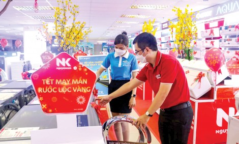 Sắm hàng điện tử - điện máy chính hãng với giá tốt