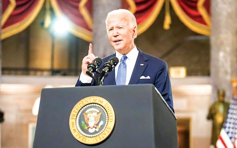 Ông Trump bị xem là “mối nguy” cho nền dân chủ