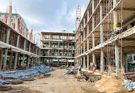 Ưu tiên đầu tư phát triển cơ sở hạ tầng cho đô thị trung tâm