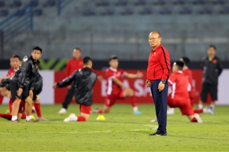 SEA Games cuối cùng của ông Park