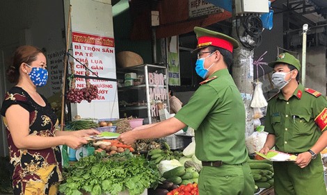 Nỗ lực giữ gìn an ninh trật tự