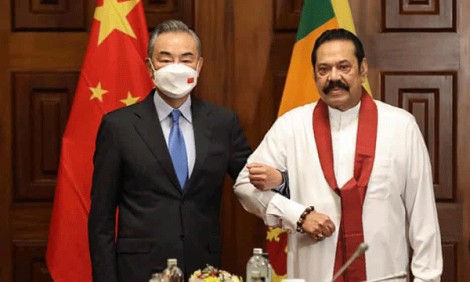 Sri Lanka muốn Trung Quốc giãn nợ