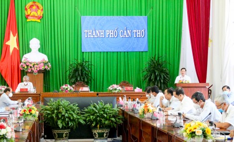 Tăng cường công tác quản lý, khai thác tốt quỹ đất sạch, tài nguyên thiên nhiên và bảo vệ môi trường