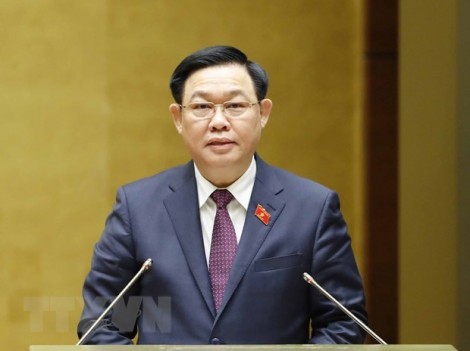 Toàn văn Bài phát biểu bế mạc Kỳ họp bất thường của Chủ tịch Quốc hội Vương Đình Huệ