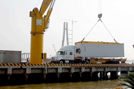 Thúc đẩy xuất khẩu nông sản qua vận tải đường biển