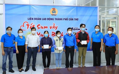 Nhiều hoạt động chăm lo đời sống công nhân, viên chức, lao động