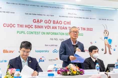 Thi An toàn thông tin 2022 cho học sinh phổ thông toàn quốc