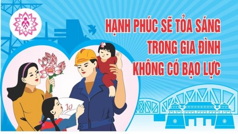Tạo chuyển biến về nhận thức, hành động phòng chống bạo lực gia đình