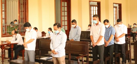Xử phạt các bị cáo trong vụ sai phạm đất đai ở quận Bình Thủy
