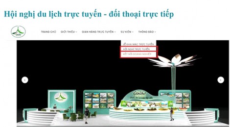 Hội chợ du lịch trực tuyến Cần Thơ diễn ra từ 22-1