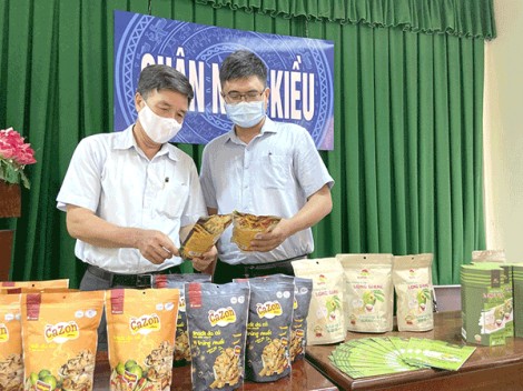 Phát triển thêm 20-25 sản phẩm OCOP đạt từ 3-4 sao trở lên