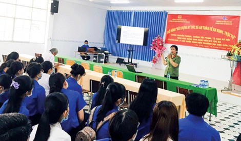 Phòng ngừa tội phạm mua bán người