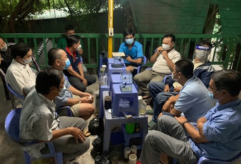 Nỗ lực giữ gìn bình yên cho người dân