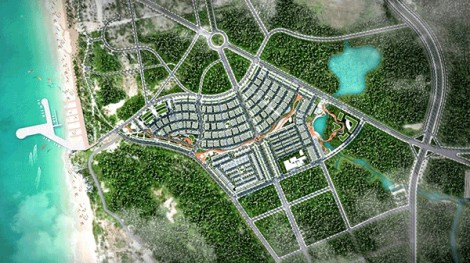 Phân khu Aqua tại dự án Meyhomes Capital
