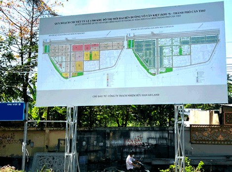 Dự án chậm thực hiện, người dân lo lắng