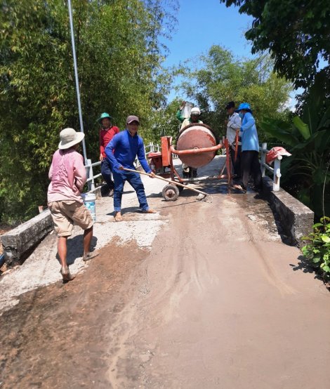 Sức sống từ xã nông thôn mới nâng cao Đông Thắng