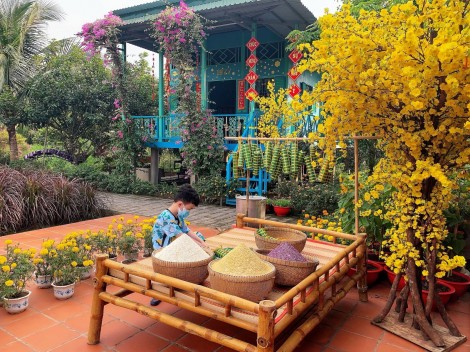 Du lịch Cần Thơ trở lại với loạt sản phẩm đậm bản sắc Tết