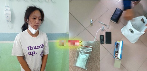 Bắt 3 đối tượng mua bán, vận chuyển ma túy