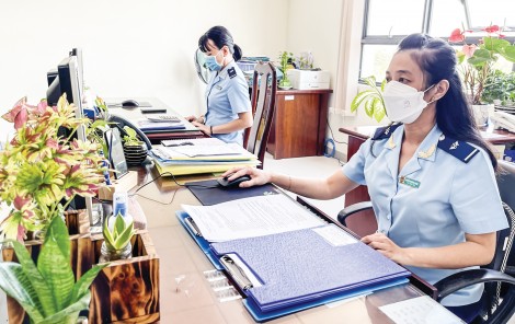 Thực hiện hải quan số, thông minh
