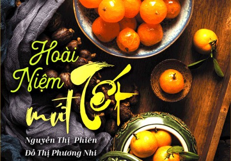 Cảm nhận vị ngọt hương Xuân với sách về mứt Tết