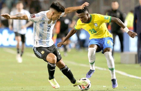 Vinicius chia sẻ gánh nặng cùng Neymar?