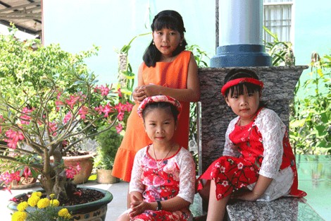 Nhà mình ngàyTết
