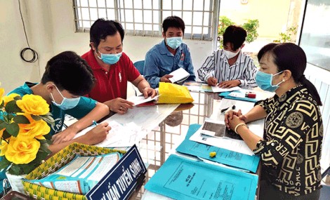 Linh hoạt tư vấn tuyển sinh, thích ứng tình hình dịch bệnh