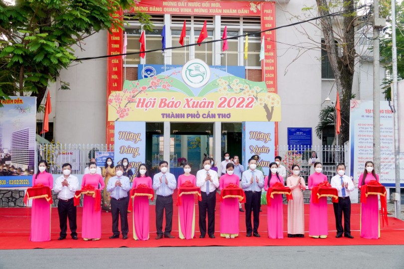 Cần Thơ khai mạc Hội Báo Xuân Nhâm Dần 2022