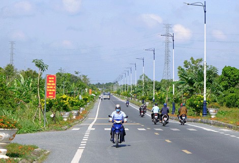 Phong Điền bứt phá, tiến tới huyện nông thôn mới nâng cao