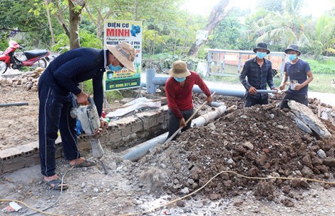 Nâng cao khả năng cấp nước sạch phục vụ người dân