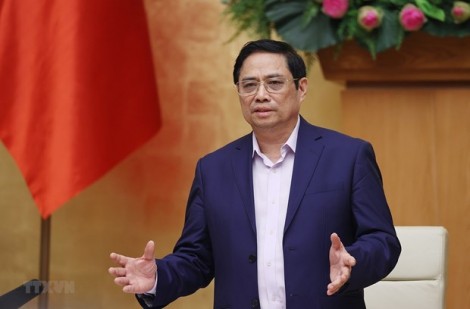 Thủ tướng chủ trì họp với 63 tỉnh, thành về phòng, chống dịch COVID-19